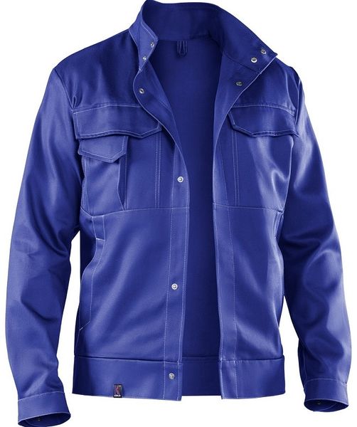 KBLER-Workwear, Arbeits-Berufs-Bund-Jacke, ca. 330g/m, kbl.blau