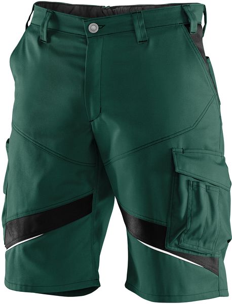KBLER-Workwear, Activiq-Shorts, ca. 270g/m, moosgrn/schwarz