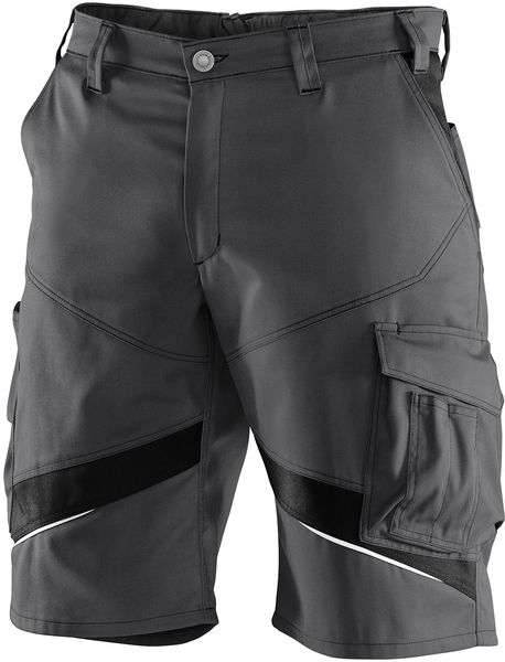KBLER-Workwear, Activiq-Shorts, ca. 270g/m, anthrazit/schwarz
