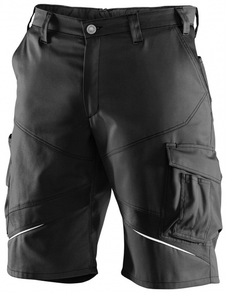 KBLER-Activiq-Shorts, ca. 270g/m, schwarz