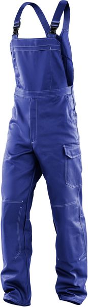 KBLER-Workwear, Arbeits-Berufs-Latz-Hose, ca. 330g/m, kbl.blau