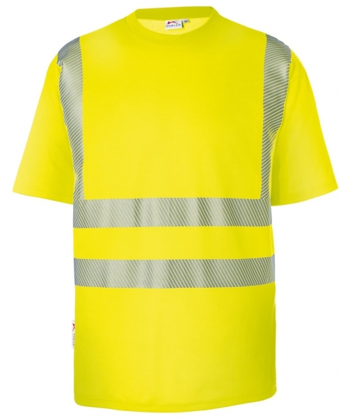 KBLER-REFLECTIQ T-Shirt, PSA 2, ca.180g/m, warngelb