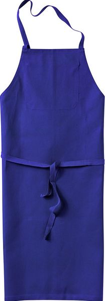 KBLER-Workwear, Schrze mit Tasche, ca. 280g/m, kbl.blau