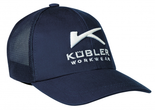 KBLER-Trucker Cap mit Stickerei, marine