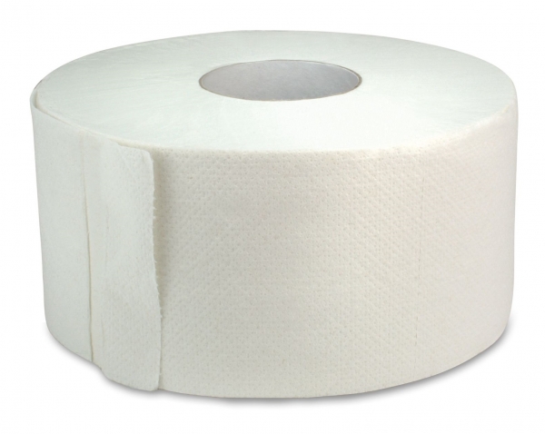 ZVG-Gigant-Toilettenpapier, Tissue, 2-lagig, wei, foriert, VE: 12 Ro.