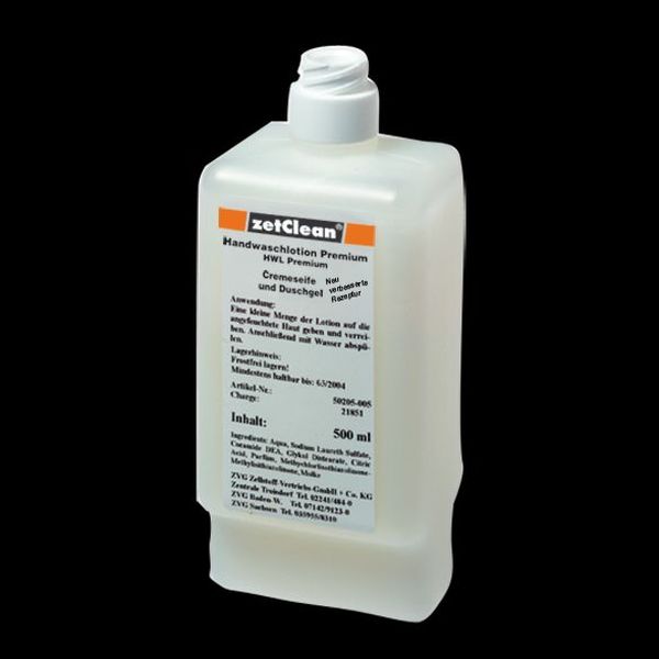 ZVG-Handwaschlotion Premium, VE: 8 Patronen a 750 ml