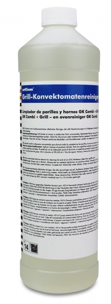 ZVG-Grill- und Konvektomatenreiniger, VE: 12 x 1-l Flasche