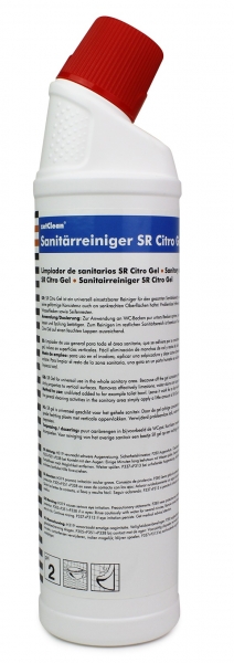 ZVG-Sanitrreiniger SR Citro Gel