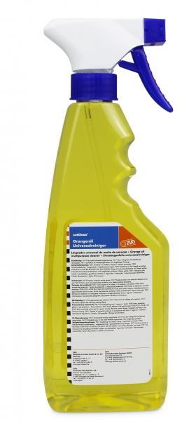ZVG-Orangenlreiniger mit Schraubverschluss, VE: 12 Flaschen  500 ml (Konzentrat)