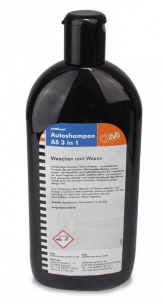 ZVG-Autoshampoo, AS, 3 in 1
