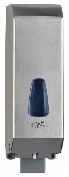 ZVG-Seifenspender aus Edelstahl, gebrstet, ca. 1.200 ml, auffllbar, VE: 6 Stck