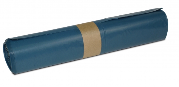 ZVG-Mllscke, blau, ca. 120 l, Typ 60, VE: 250 Stck (10x25)