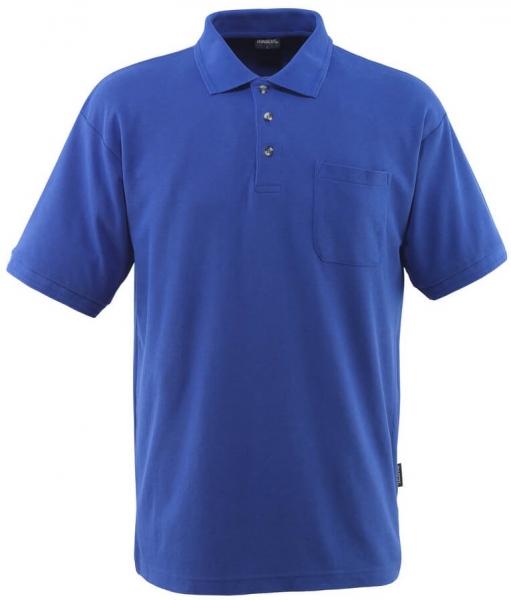 MASCOT-Workwear, Polo-Shirt, Borneo, 180 g/m, kornblau