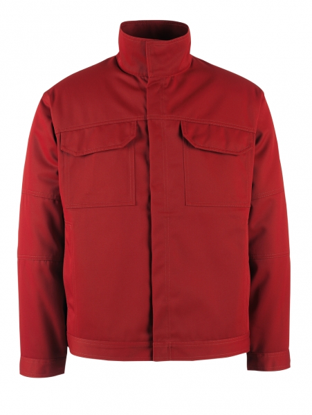 MASCOT-Workwear, Arbeits-Berufs-Arbeits-Jacke, Rockford, INDUSTRY, 270 g/m, rot