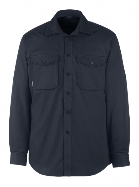 MASCOT-Hemd, Greenwood, 200 g/m, schwarzblau