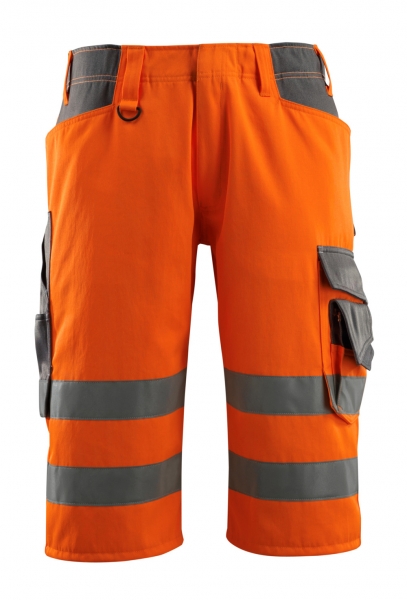 MASCOT-Warnschutzshorts, Luton, 290 g/m, orange/dunkelanthrazit