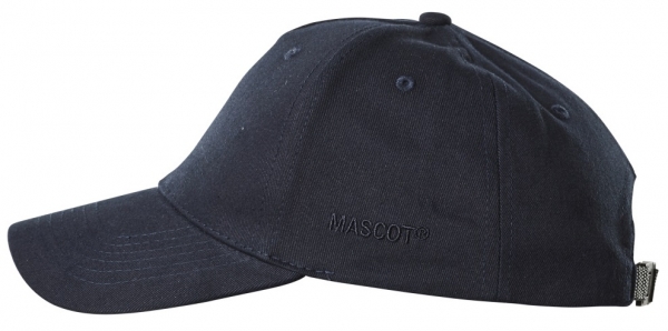 MASCOT-Cap, 180 g/m, schwarzblau
