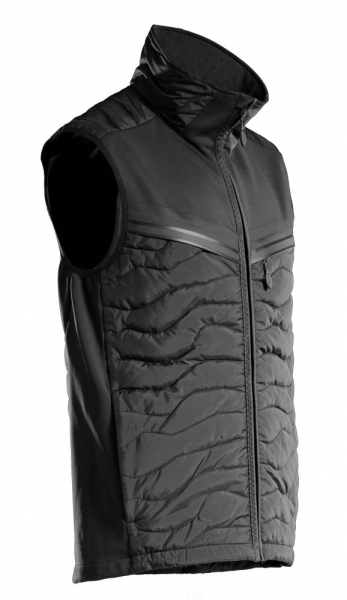 MASCOT- Kapuzensweatshirt mit Reiverschluss, CUSTOMIZED, 320 g/m, schwarz