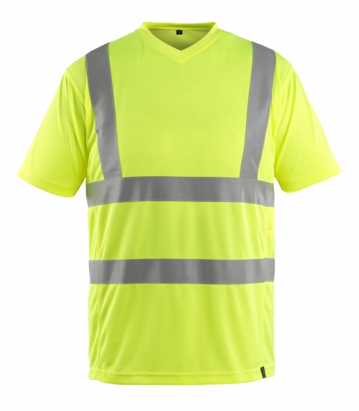 MASCOT-Workwear, Warnschutz-T-Shirt, Espinosa, 140 g/m, gelb