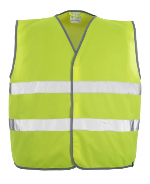 MASCOT-Workwear, Warnschutz-Verkehrsweste, Weyburn, 130 g/m, gelb