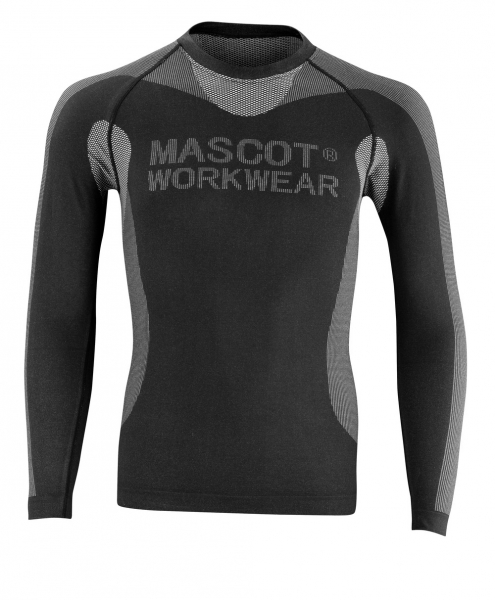 MASCOT-Workwear, Unterhemd, Lahti, 185 g/m, schwarz