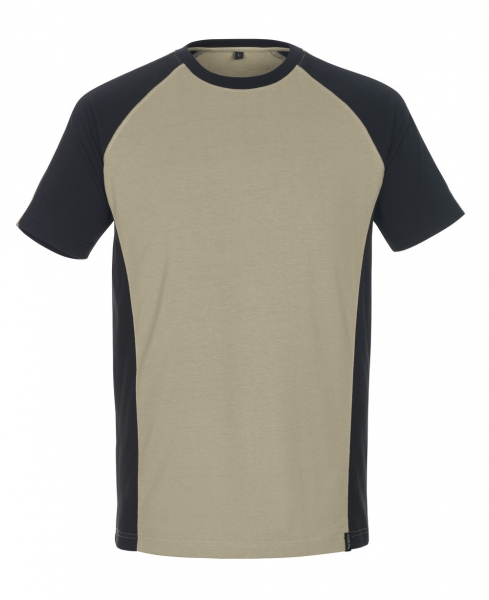 MASCOT-T-Shirt, Potsdam, 195 g/m, khaki/schwarz