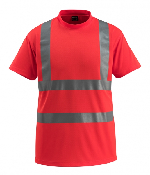 MASCOT-Warnschutz-T-Shirt, Townsville, 160 g/m, rot