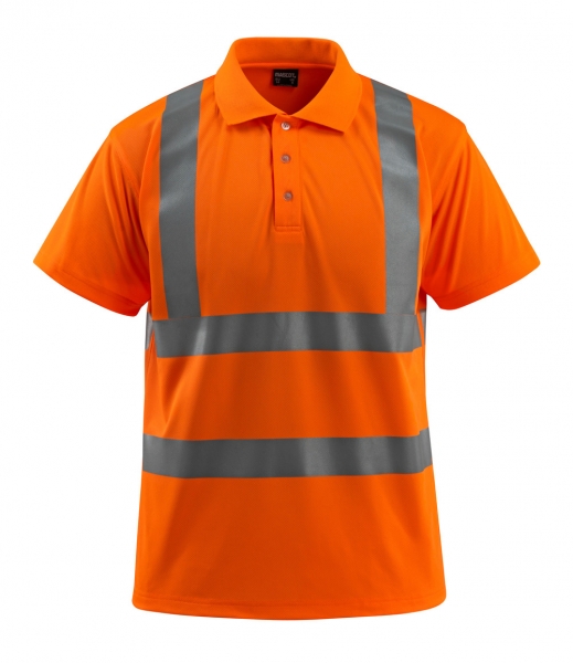 MASCOT-Warnschutz-Polo-Shirt, Bowen, 130 g/m, orange