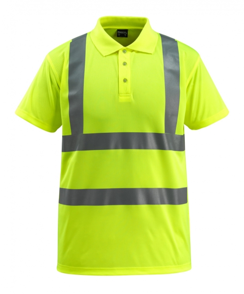 MASCOT-Warnschutz-Polo-Shirt, Bowen, 130 g/m, gelb
