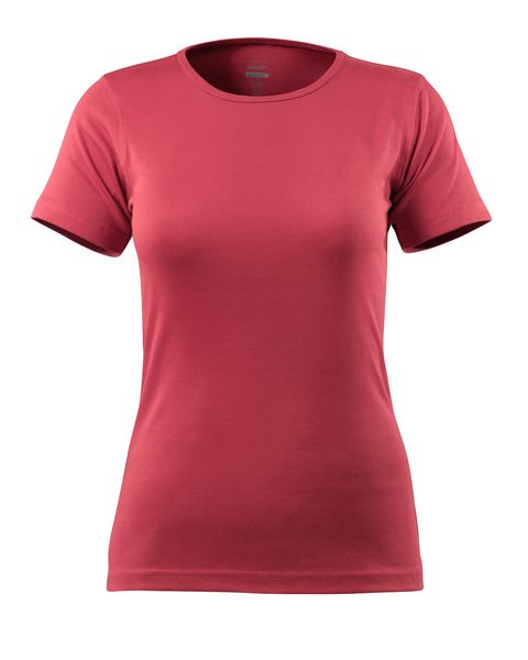 MASCOT-Damen-T-Shirt, Arras, CROSSOVER, 220 g/m, himbeerrot