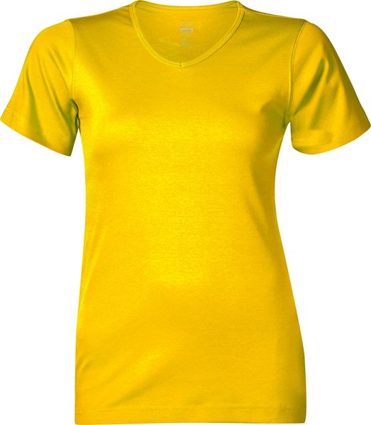 MASCOT-Damen-T-Shirt, Nice, CROSSOVER, 220 g/m, sonnengelb