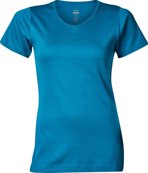 MASCOT-Damen-T-Shirt, Nice, 220 g/m, petroleum