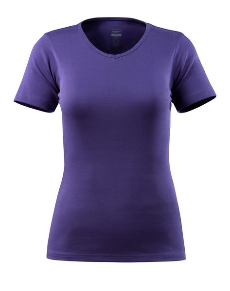 MASCOT-Damen-T-Shirt, Nice, CROSSOVER, 220 g/m, blauviolett