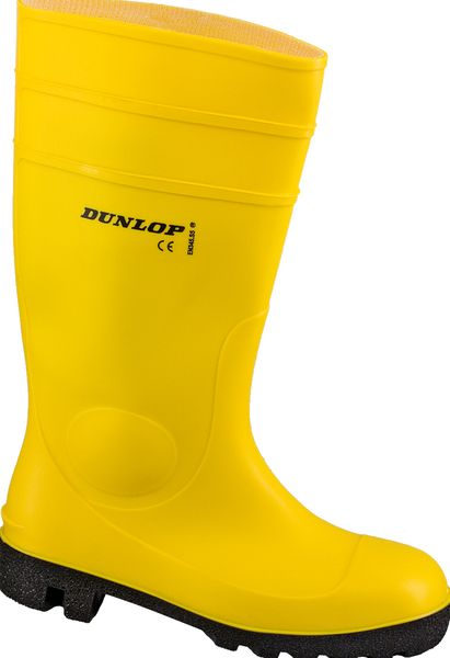 DUNLOP-S5-PVC-Sicherheits-Gummi-Stiefel 'Protomaster Full Safety', (45538), gelb