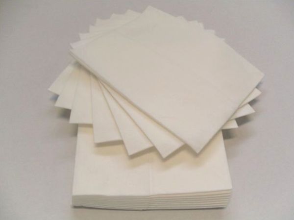 WIPEX-VLIESTCHER, AIRLAID MarS, wei, Z-Falt., ca. 60 g, Karton  10 x 50 Stck
