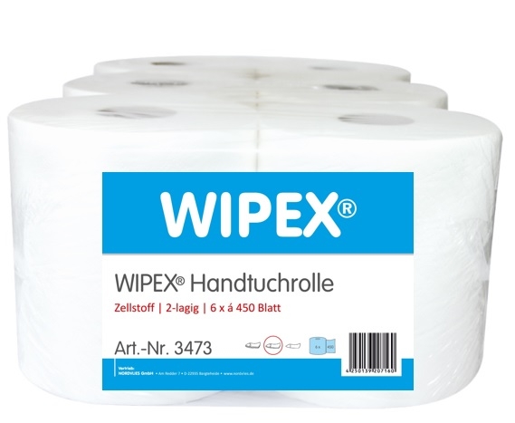 WIPEX Handtuch-Rolle M
