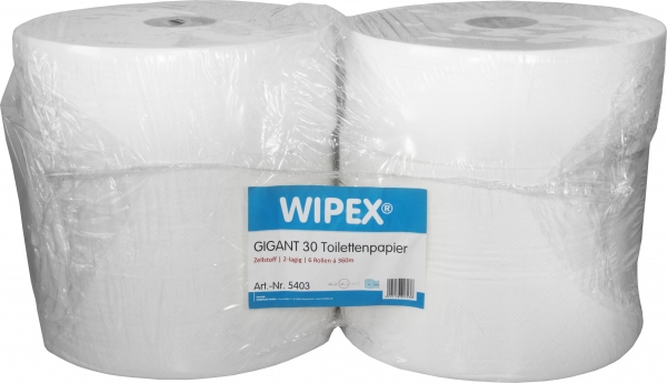 WIPEX GIGANT 30 Toilettenpapier