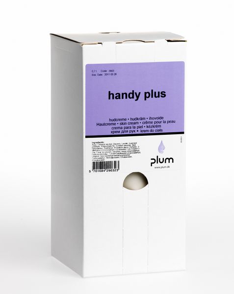 HAUTPFLEGE HANDY PLUS, bag in box  700 ml, Karton  8 Stck