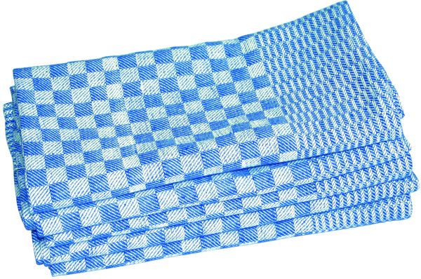 LEIBER-Workwear, Touchon, ca. 250 g/m, blau/wei