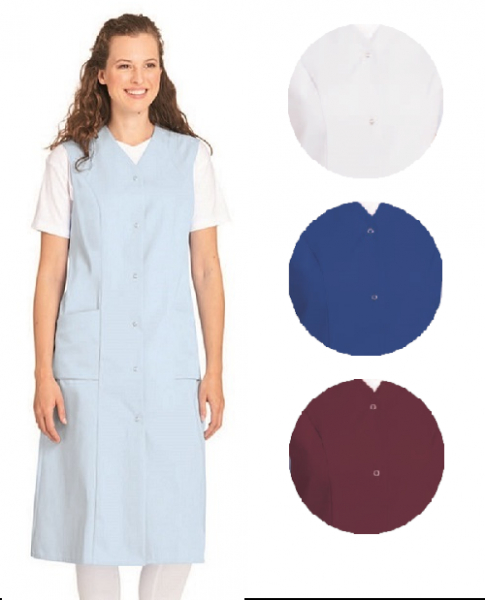 LEIBER-Workwear, Damenmantel, ca. 215 g/m, knigsblau