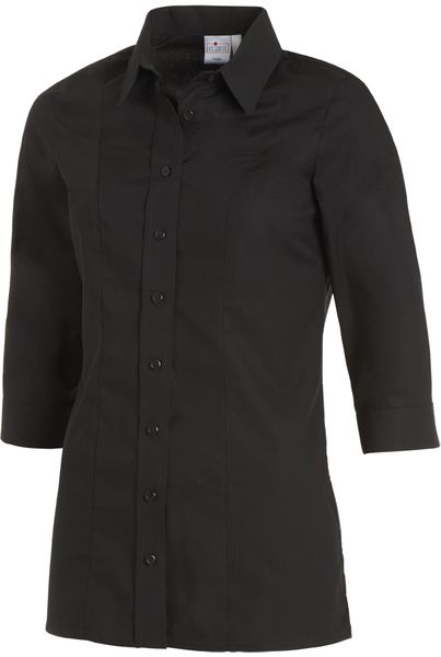 LEIBER-Workwear, Damenbluse, ca. 125 g/m, schwarz