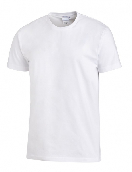 LEIBER-Workwear, T-Shirt, unisex, ca. 180 g/m, wei