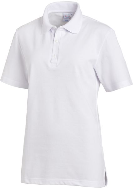 LEIBER-Workwear, Polo-Shirt fr Sie & Ihn, ca. 220g/m, wei