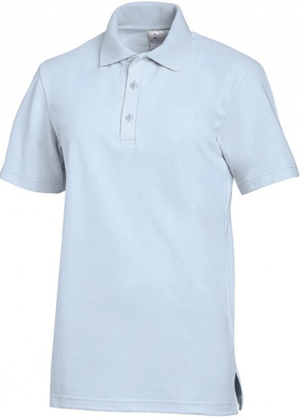 LEIBER-Polo-Shirt fr Sie & Ihn, ca. 220g/m, hellblau