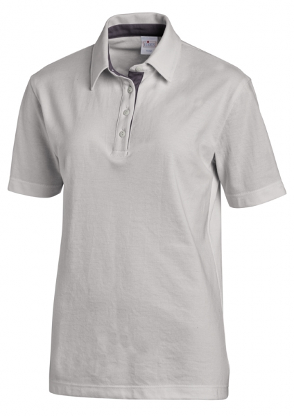 LEIBER-Polo-Shirt fr Sie & Ihn, ca. 220g/m, silbergrau/grau