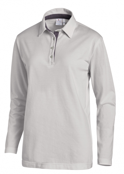 LEIBER-Polo-Shirt fr Sie & Ihn, 1/1 Arm, ca. 220g/m, silbergrau/grau