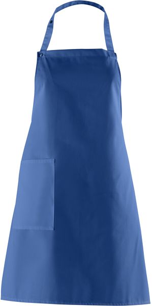 LEIBER-Workwear, Latzschrze, ca. 215g/m, knigsblau/wei