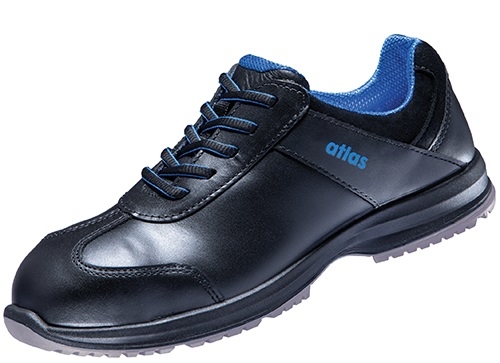ATLAS-Footwear, S2-Sicherheits-Arbeits-Berufs-Sneaker, SN 20 black, schwarz