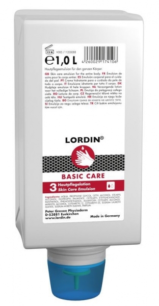 GREVEN-Lordin Basic Care, Varioflasche, 1ltr., VE = 1 Pkg.  6 Stk.