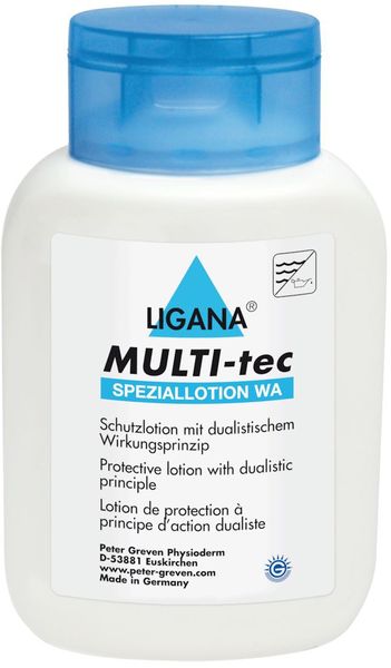 GREVEN-HAUTSCHUTZLOTION, Ligana Multi-tec, 100 ml Flasche